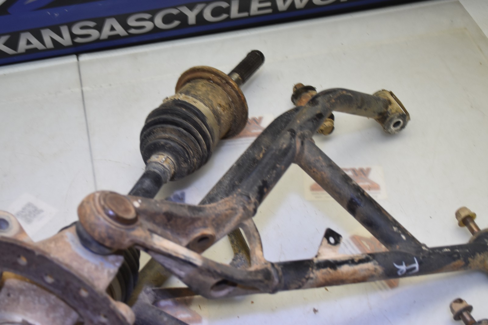 S1-4 Front Right Axle Knuckle Arms 2016 Can Am Outlander 850 EPS 16 Free Us Ship