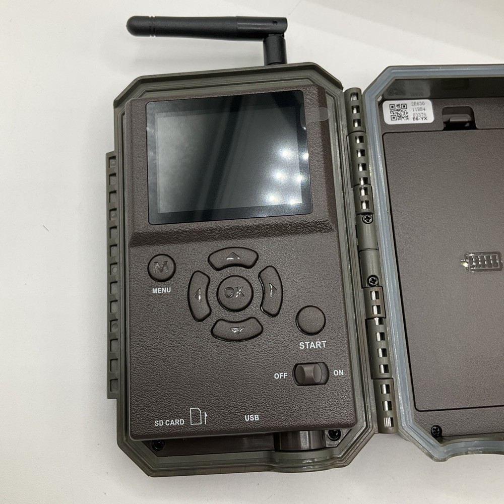 NEW GardePro E6 Trail Camera 48MP Wifi and Bluetooth Camo