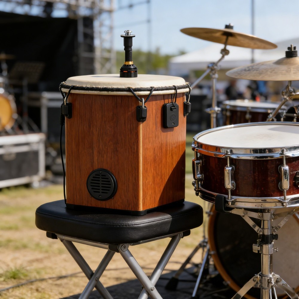 Versatile Drum Pickup Percussion Practical Enhancement Tool