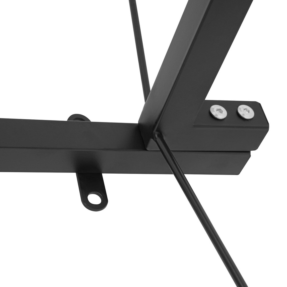 4-Tier Wall-Mounted Saddle Rack for Tack Room - Space-Saving Design