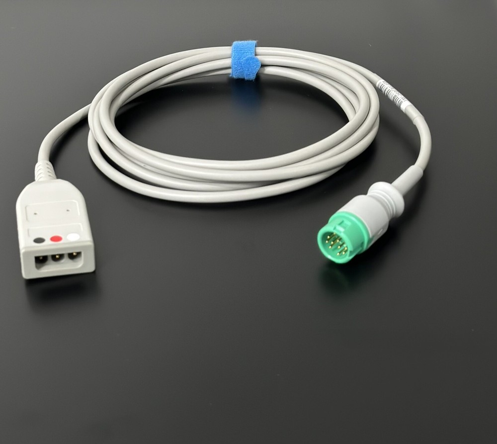 Mindray 0010-30-42720 Compatible ECG Trunk Cable 3 Leads - Same Day Shipping