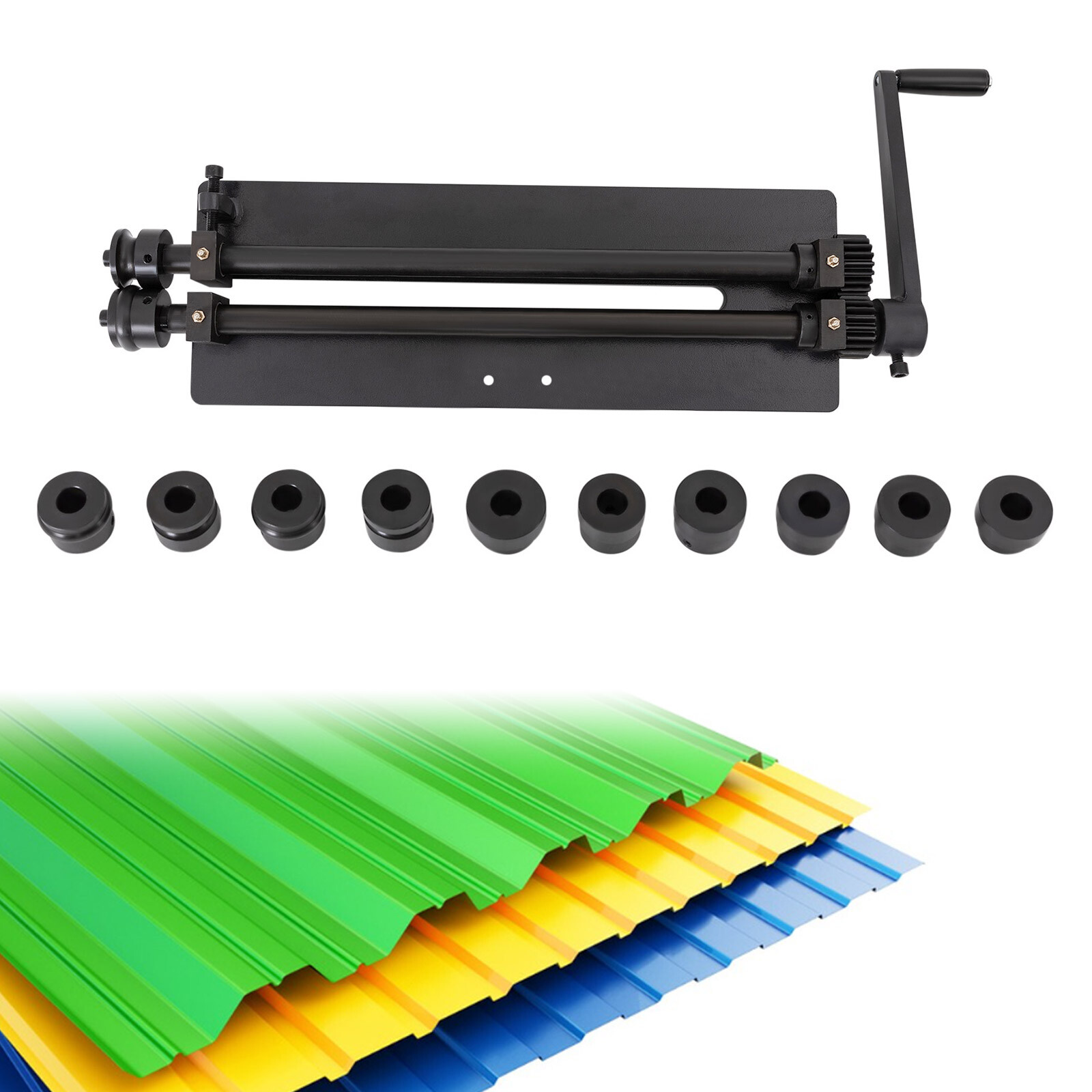 RM-18 18" Sheet Metal Fabrication Bead Roller, Rotary Machine 1/16", 1/8", 1/4"