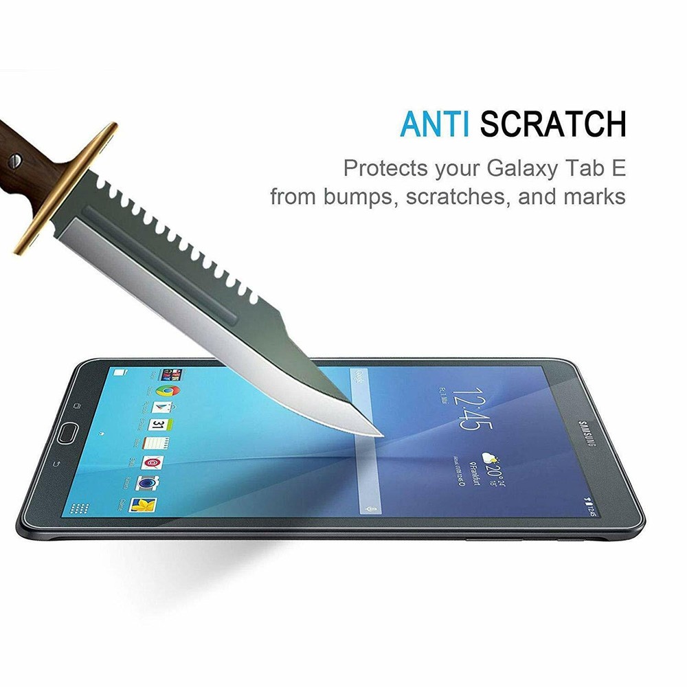 2PACK Tempered Glass Screen Protector For Samsung Galaxy Tab E 9.6'' SM-T560