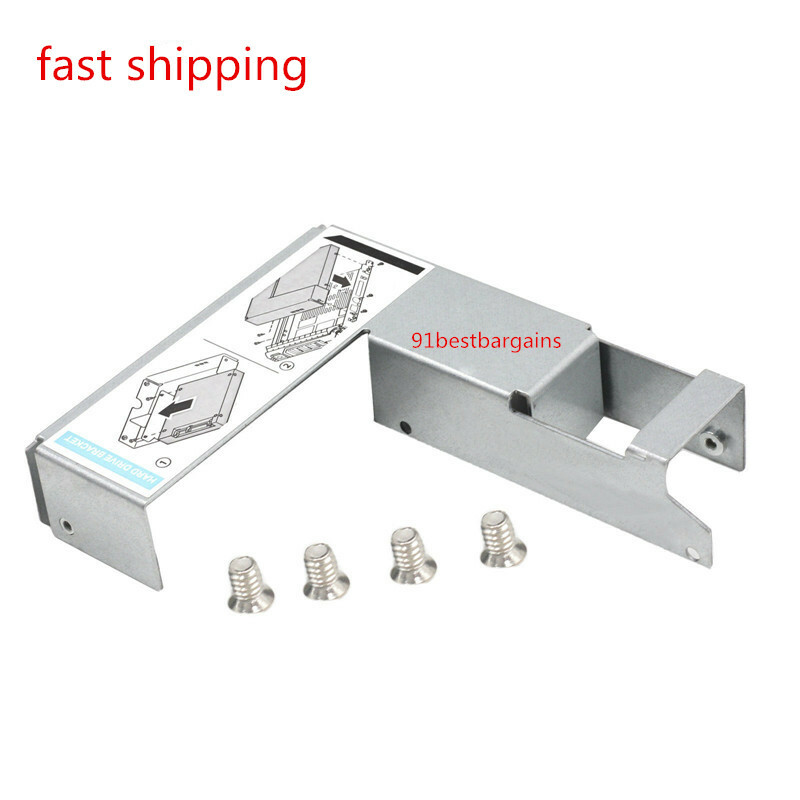 3.5" 2.5" HDD Tray Caddy Adapter Bracket For Dell R240 R340 R440 R540 R640