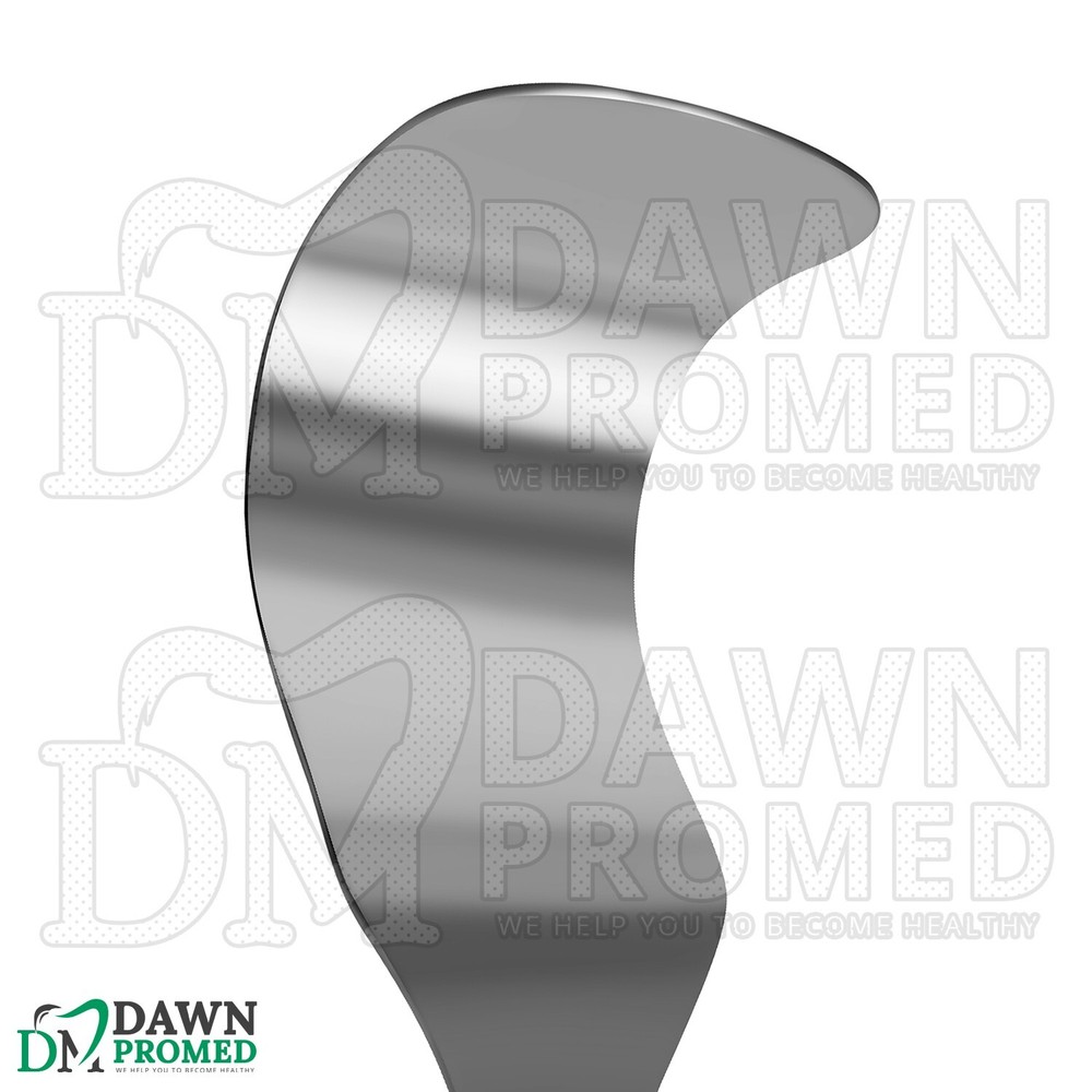 Deaver Retractor 4" X 13" Solid Handle Surgical Medical Instruments German Grade