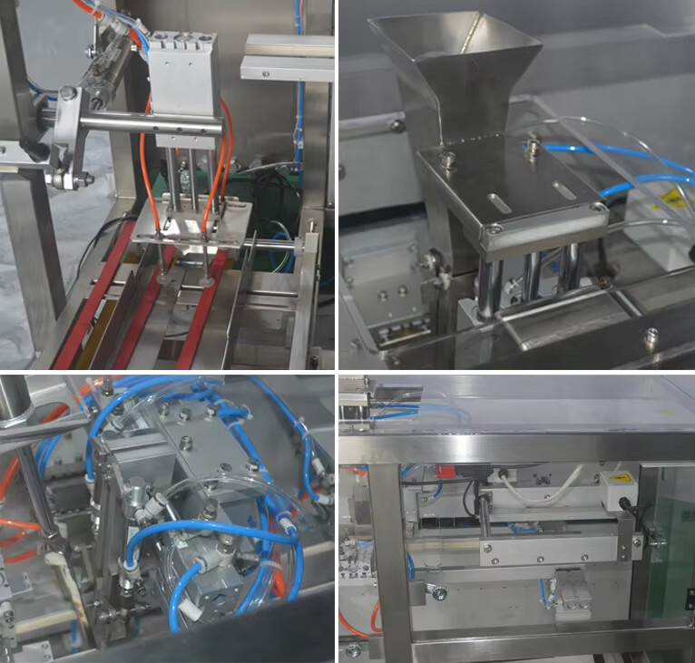 Premade Bag Pagging Machine/Pouch Bag Horizontal Linear Doypack Packing Machine