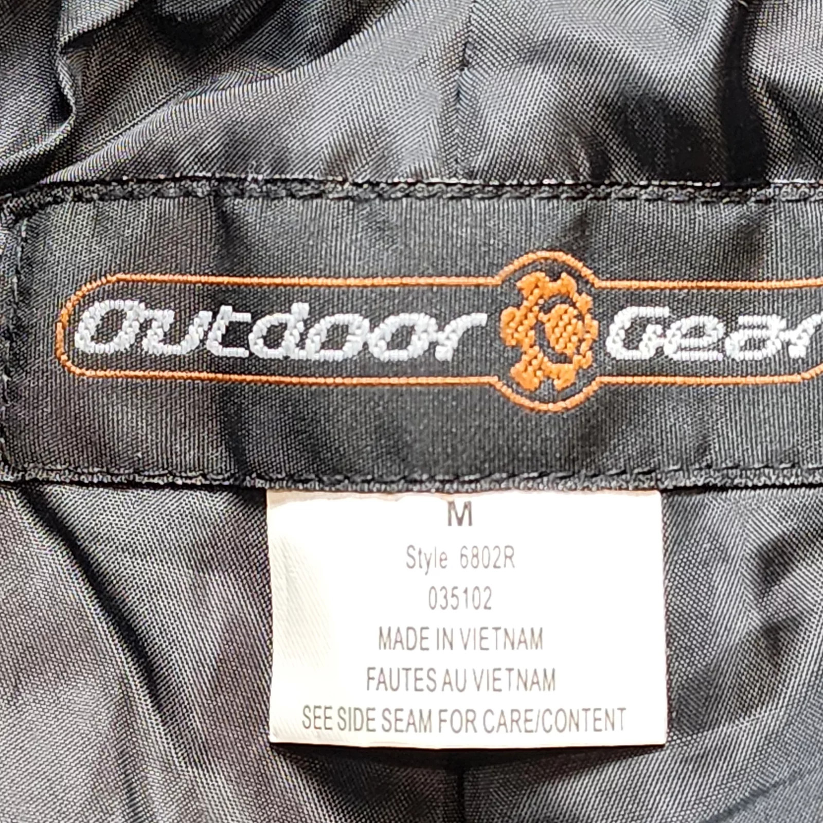 Outdoor Gear Snow Pants Men's Black Insulated Ski Snowboard Nylon Winter 31x31.5