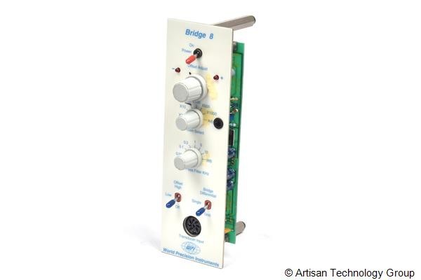 WPI Bridge-8 Transducer Amplifier Module