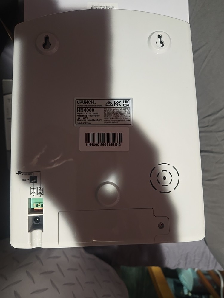 uPunch HN4500 Time Clock Bundle