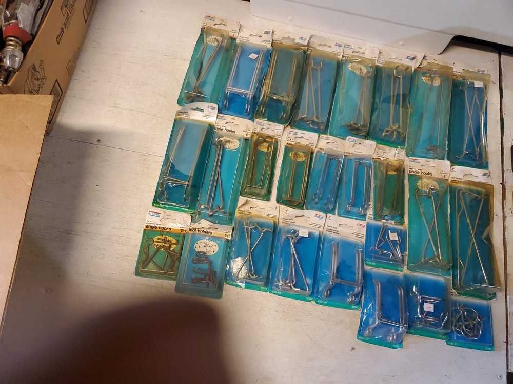 74 peg hooks new In packages