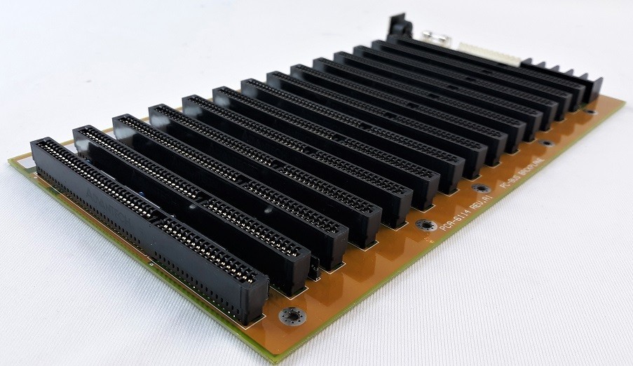 Advantech PCA-6114 Rev.A1 Backplane
