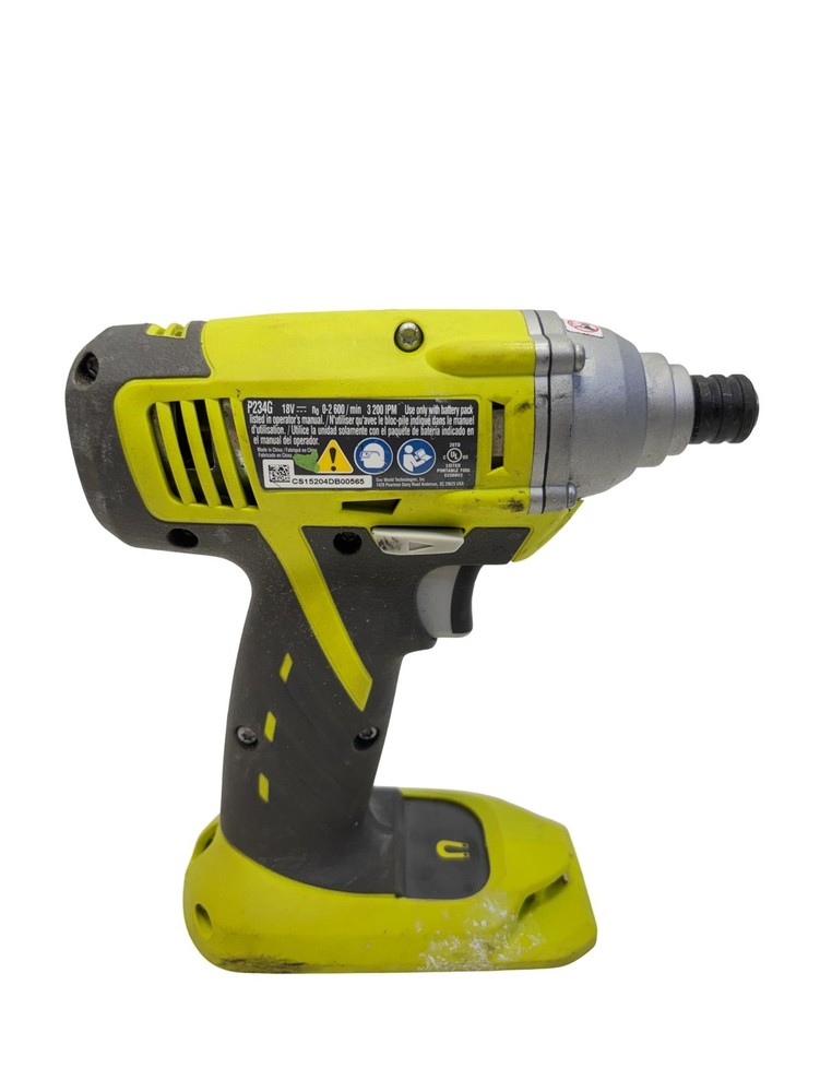 Ryobi ONE+ 18V Cordless Combo Kit 1/2" Drill /Impact Driver/LED Work Light