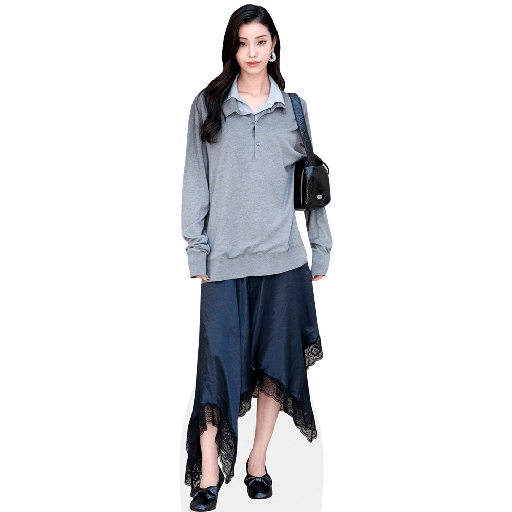 Mayu Kitazawa (Grey) Mini Size Cutout
