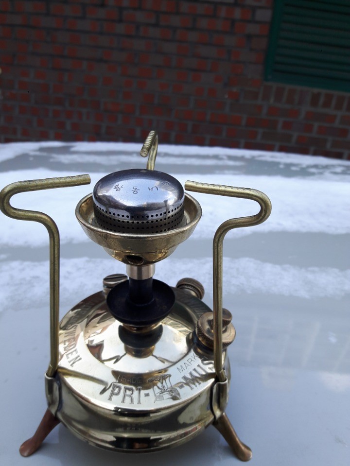 Silence Cap Fireball Set and Tripod for Primus 96