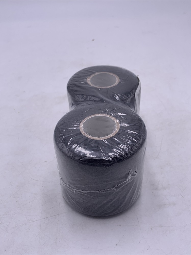 McDavid Two Pack 30-Yard Rolls Underwrap, Black