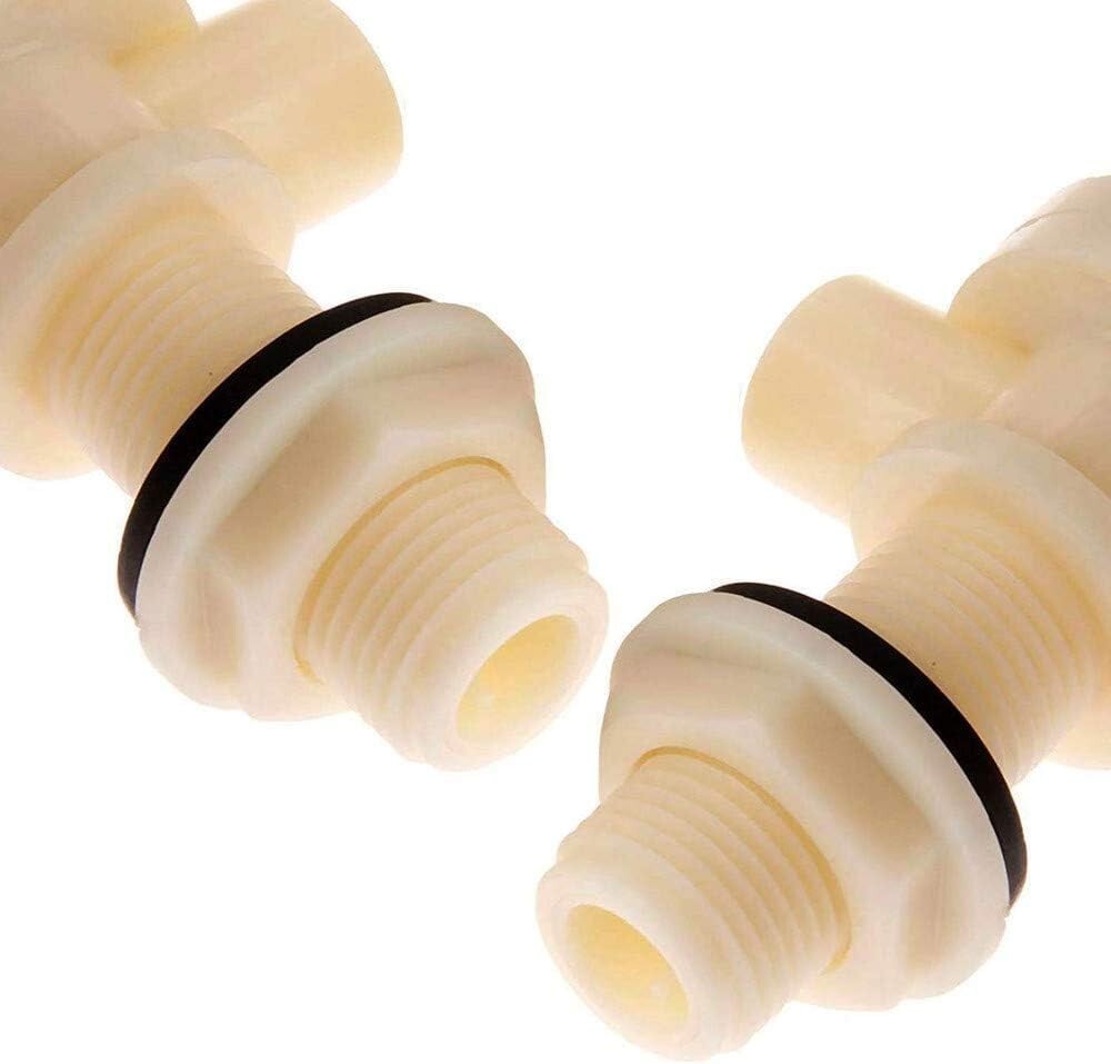 Efficient 2 Pack Automatic Float Valves for Clean & Fresh Pet Water Supply
