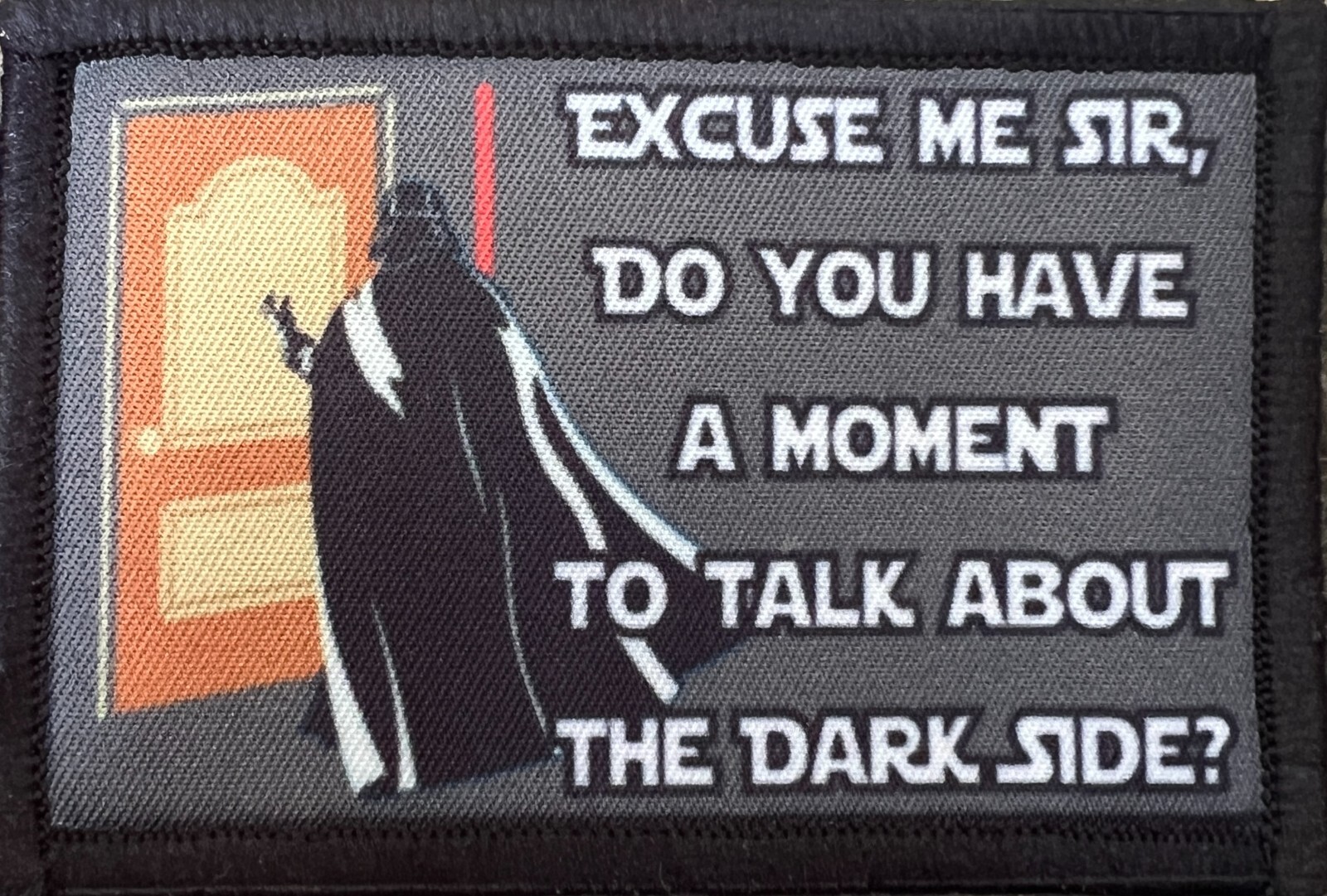 Jawa "Utini" Funny Star Wars Morale Patch