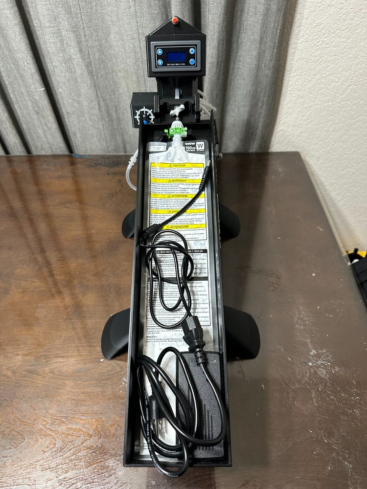 Ink Pouch reload Machine