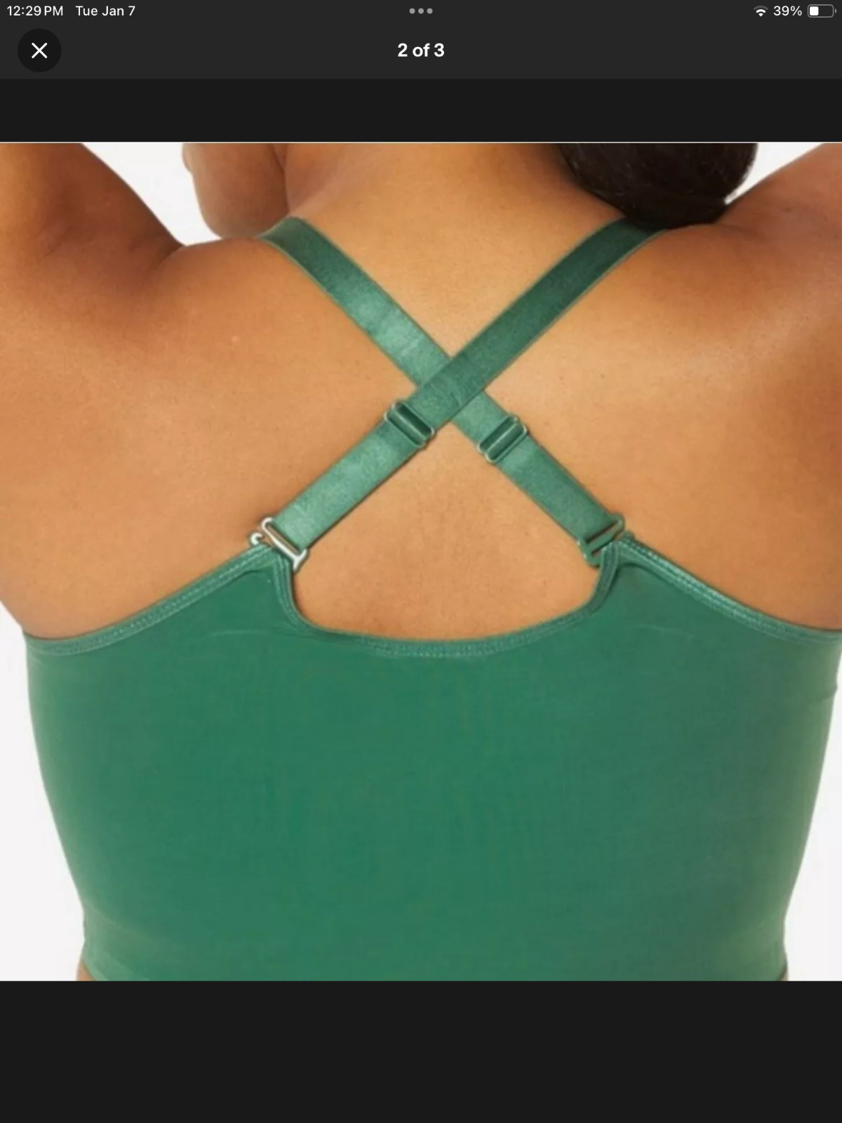 RUBY RIBBON SIREN DEMIETTE #1899 NEW!