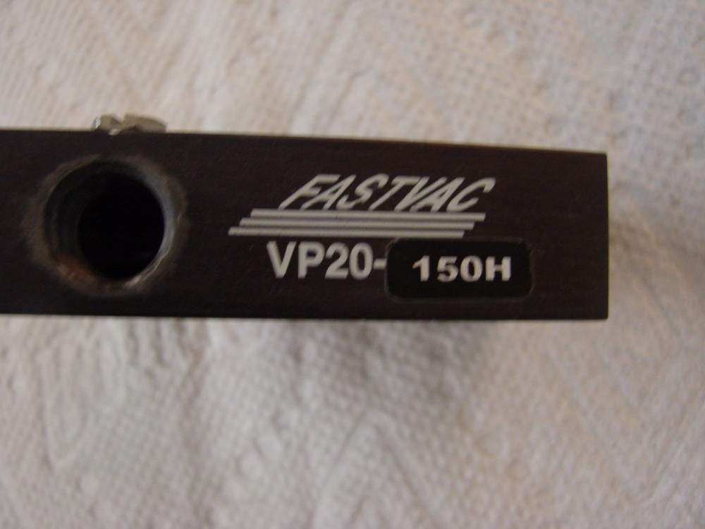 Vaccon VP20-150H Vacuum Pump, FastVAC