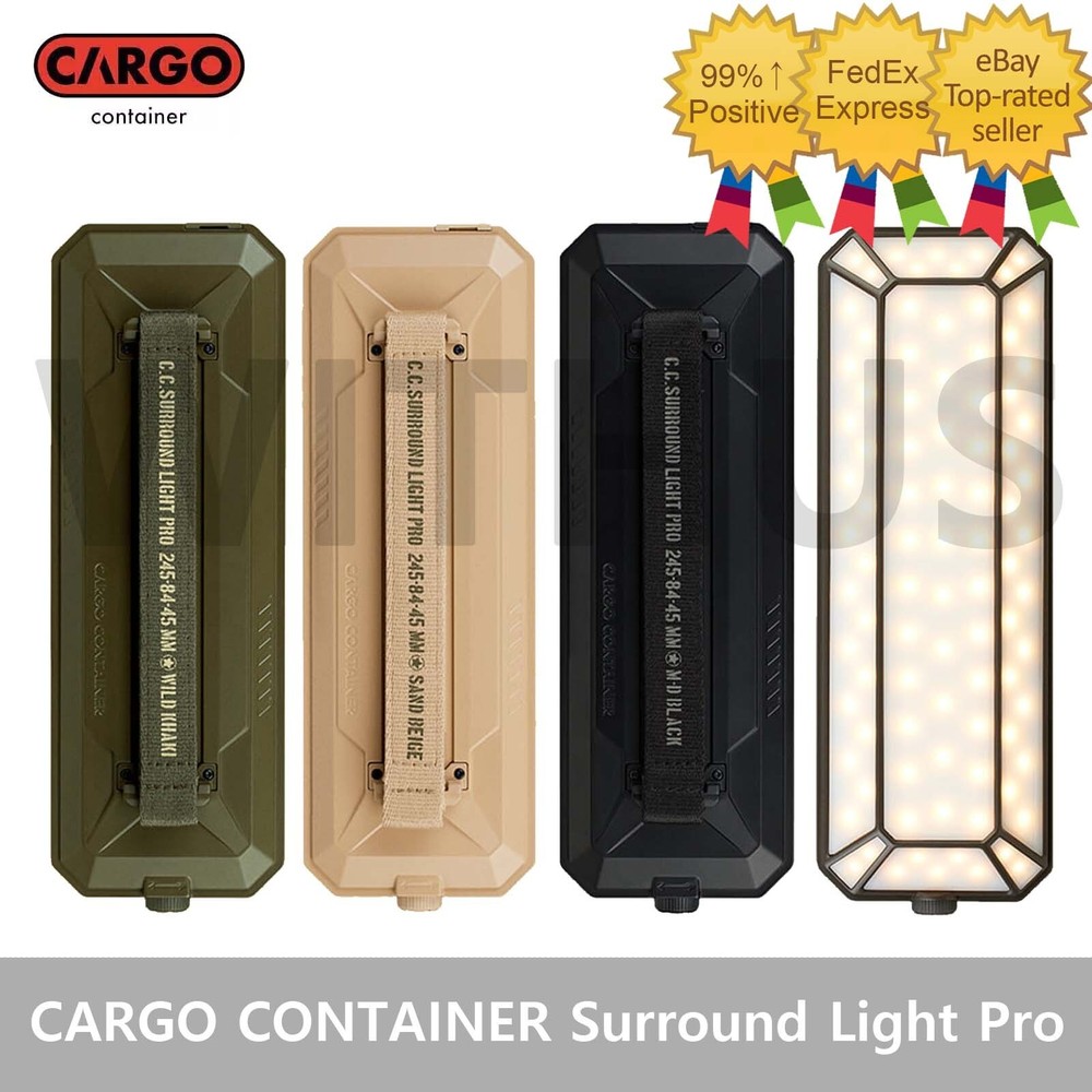 CARGO CONTAINER Surround Light Pro LED Lantern Camping Oudoor - 4colors=