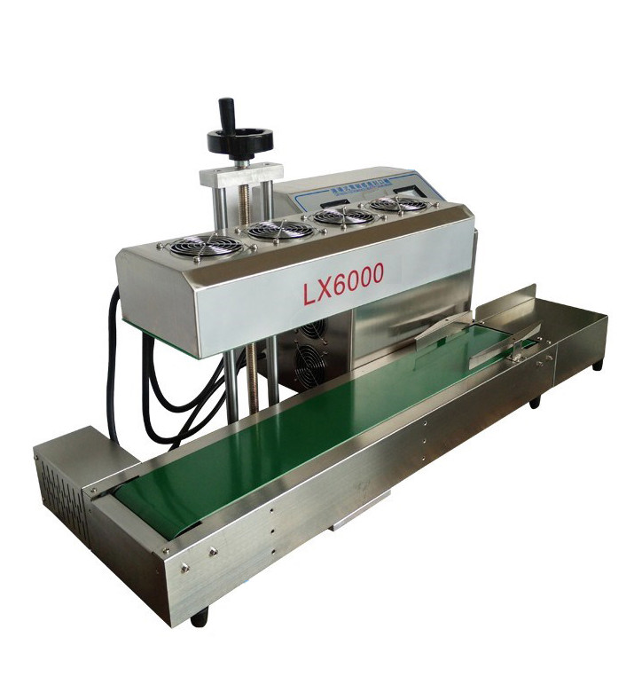 LX-6000A 110V Automatic Continuous Induction Sealer Bottle Cap Sealing Machine