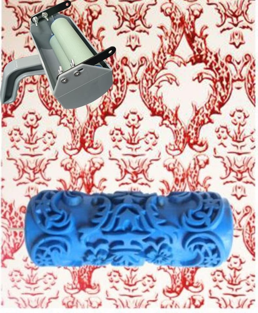 Paint Roller Kit, 5 Inch Paint Rollers Set,Small Paint Roller,Paint Roller Cover