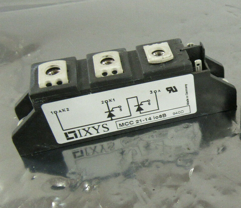 IXYS MCC21-14IO8B MCC2114IO8B THYRISTOR MODULE ***XLNT***