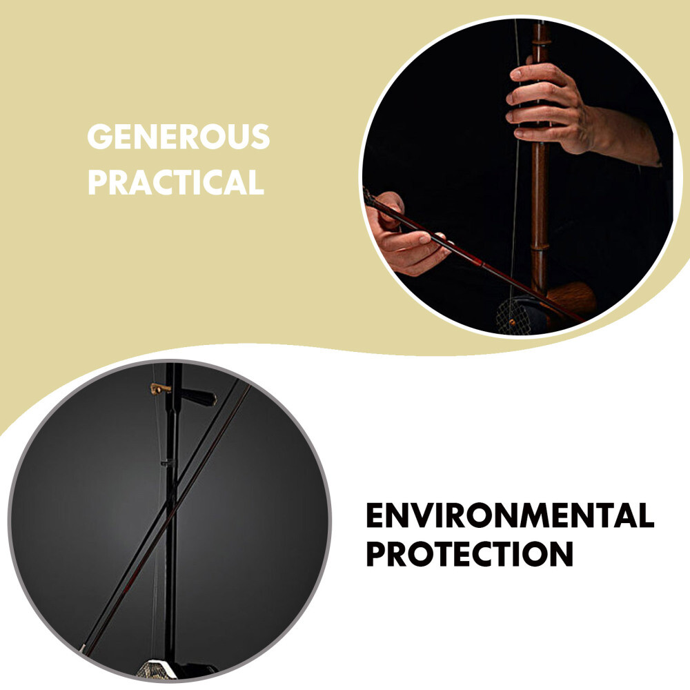 4PCS Erhu Strings Music Wire Sturdy Strings Erhu Strings Assorted Color