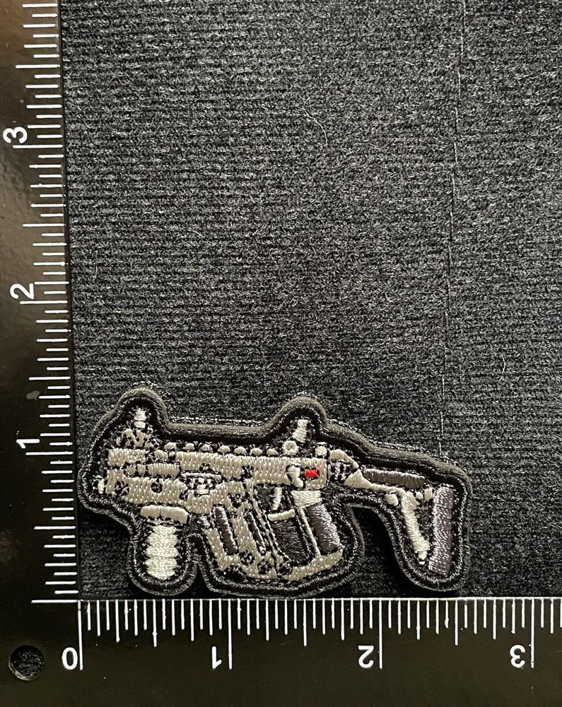 Vector SMG Submachine Gun Patch Army Weapon Tactical Morale Hook Loop Fennec