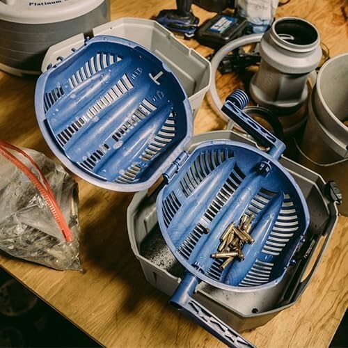 Versatile Wet/Dry Sifter and Strainer for Efficient Reloading Brass Cleaning