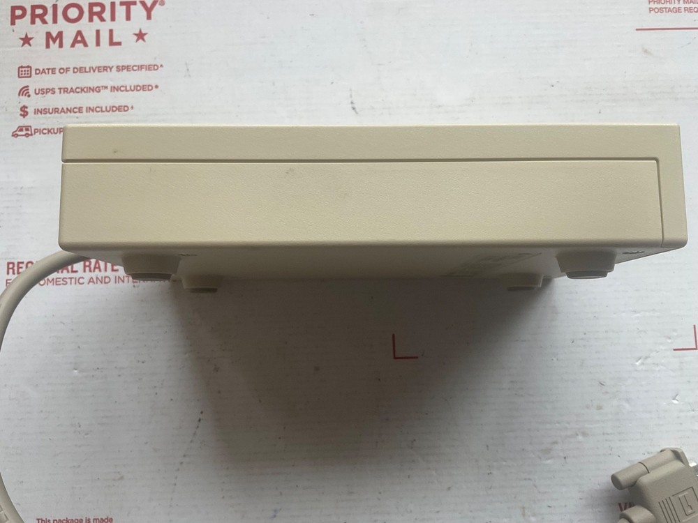 Apple Disk Drive, Mac, Macintosh, 800K, External Disk Drive, M0131, Untested