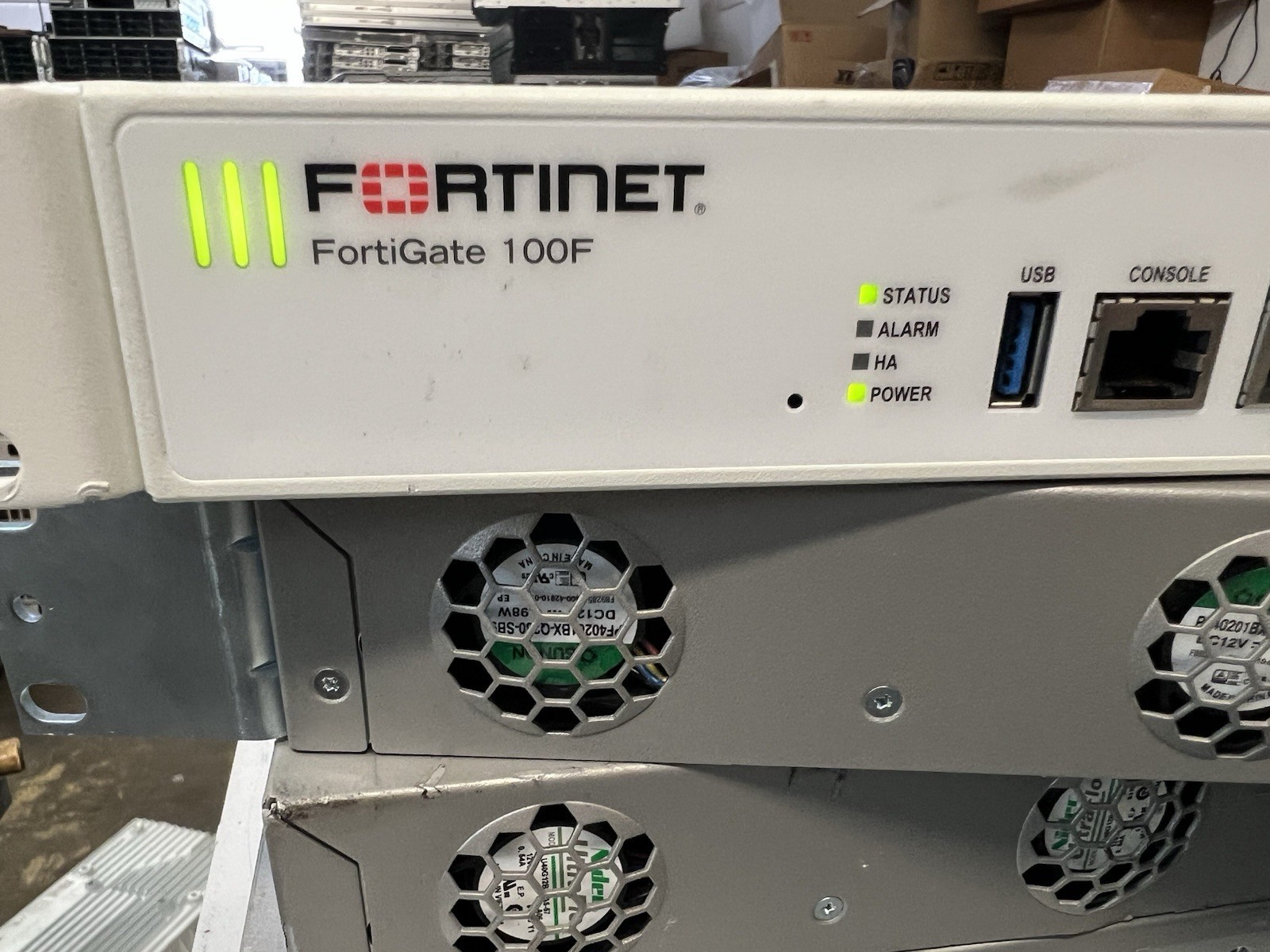 Fortinet FortiGate 100F Network Security Firewall - FG-100F