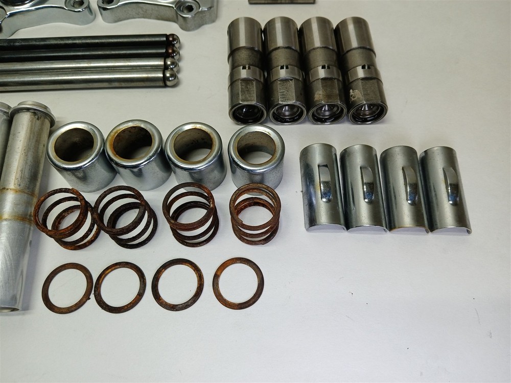 Harley-Davidson 2012 Softail Heritage Pushrods Tubes Lifters & Retainers