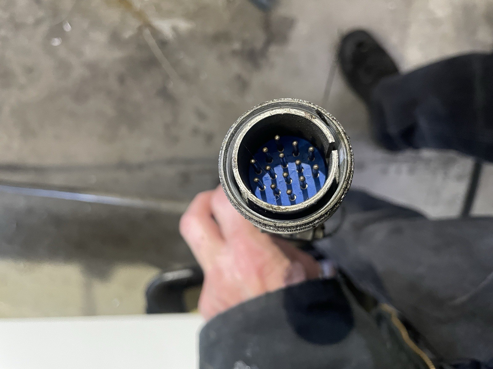 Haas 4th Axis Rotary Table Dc With Control Box And Adapter Cable