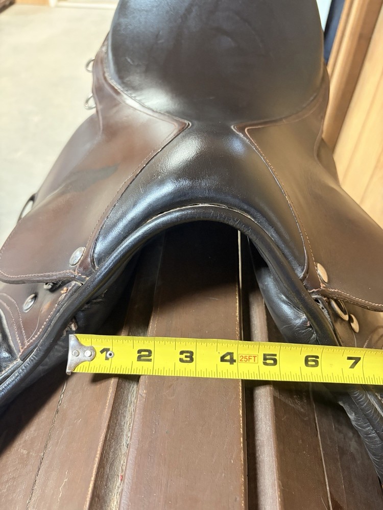 17.5” Brown All Purpose Saddle