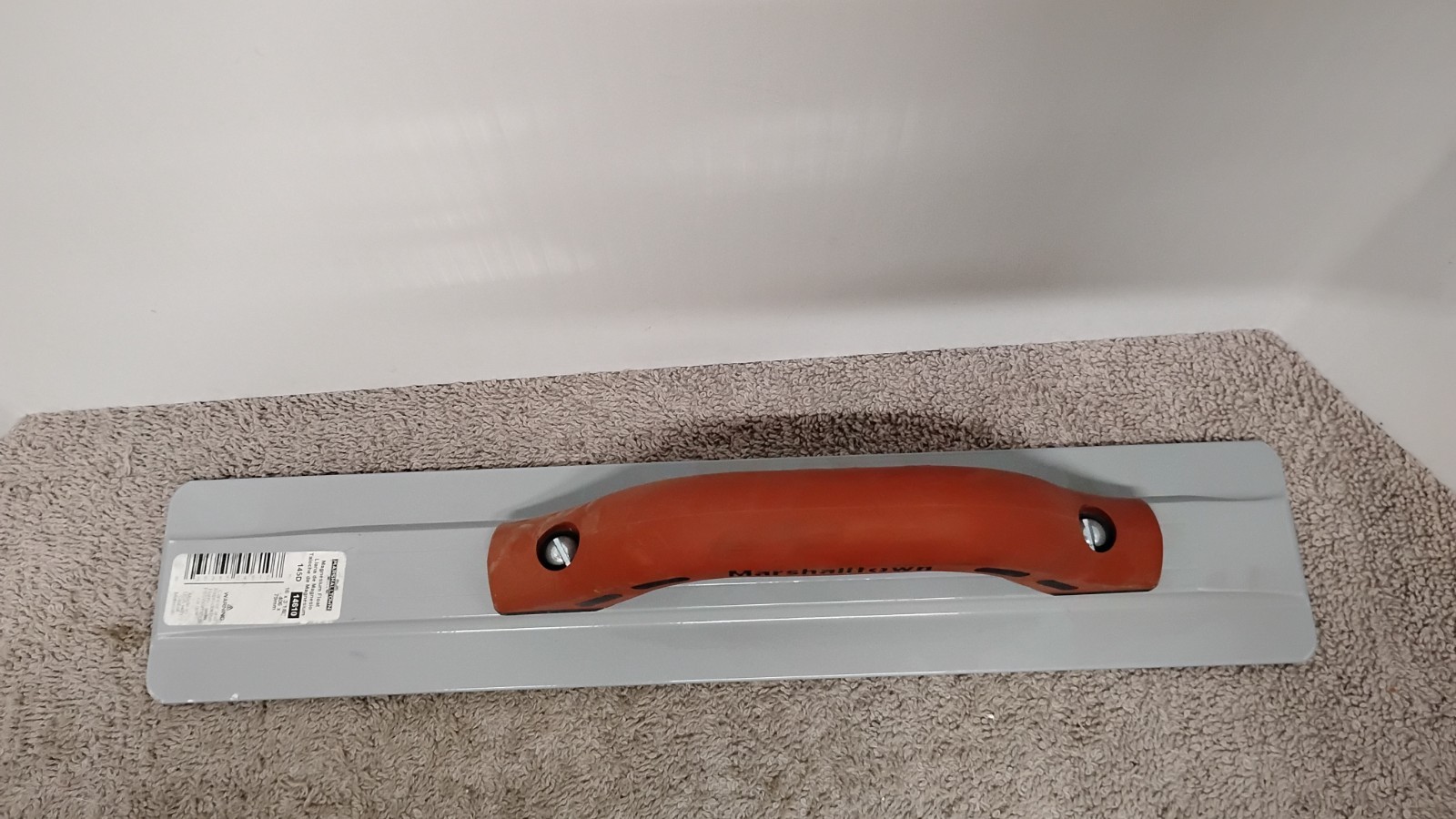 NEW Marshalltown 145D Magnesium Float # ‎14610 / 16" X 3-1/8". (03)