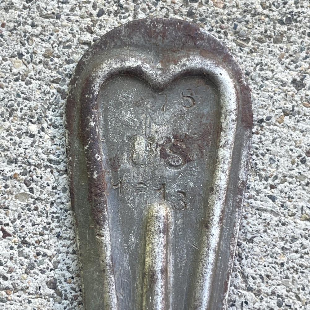 WWI US Army Mess Kit Spoon Dated 1918