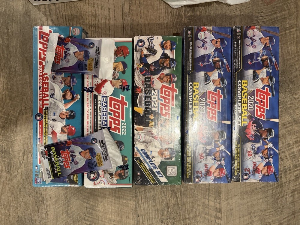 Topps Card Lot