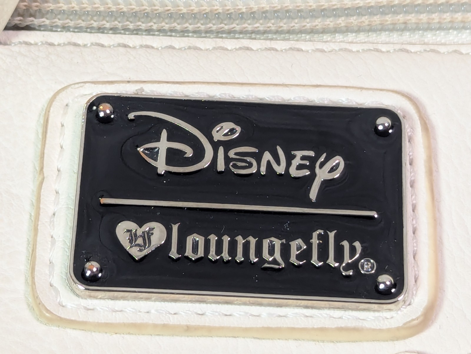 Disney Loungefly Toy Story Crossbody Purse White Woody Bullseye Sheriff