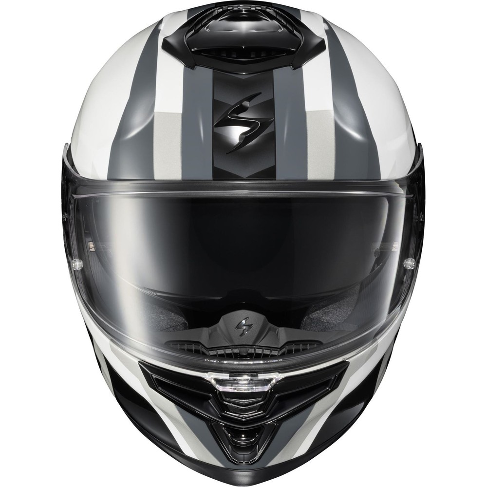 ScorpionEXO EXO-Eclipse - Full-Face Helmet - Pivot White - Small ECL-1013
