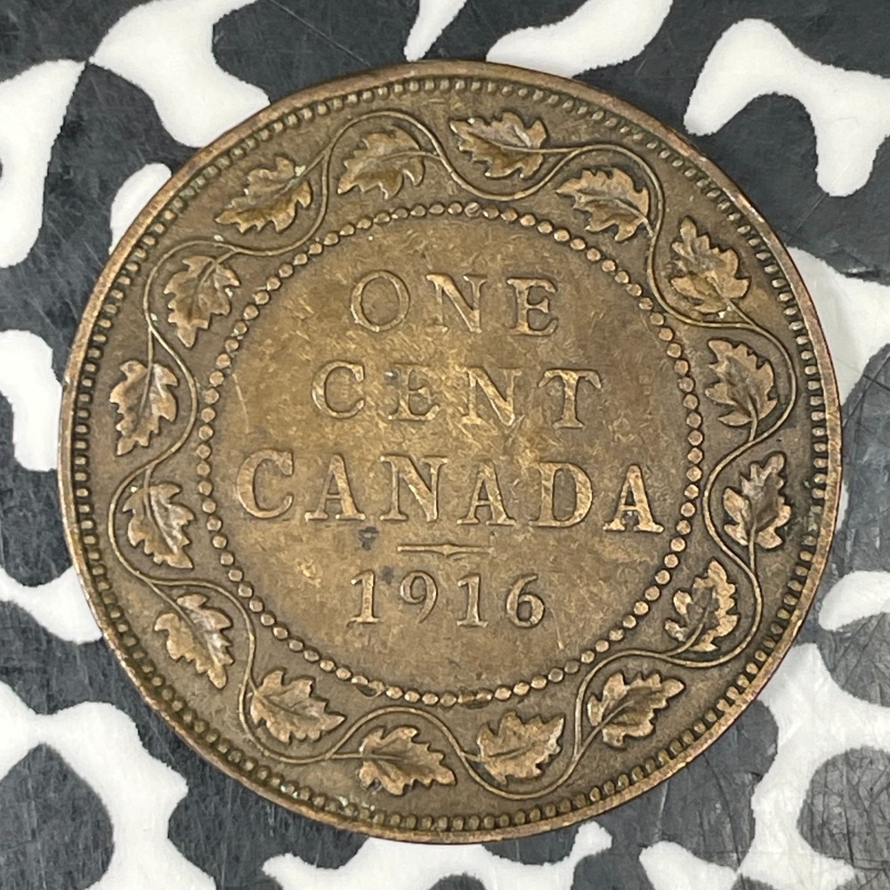 1916 Canada Large Cent Lot#C8324