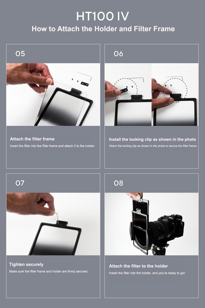 KANI 100mm HT100IV Standard Set