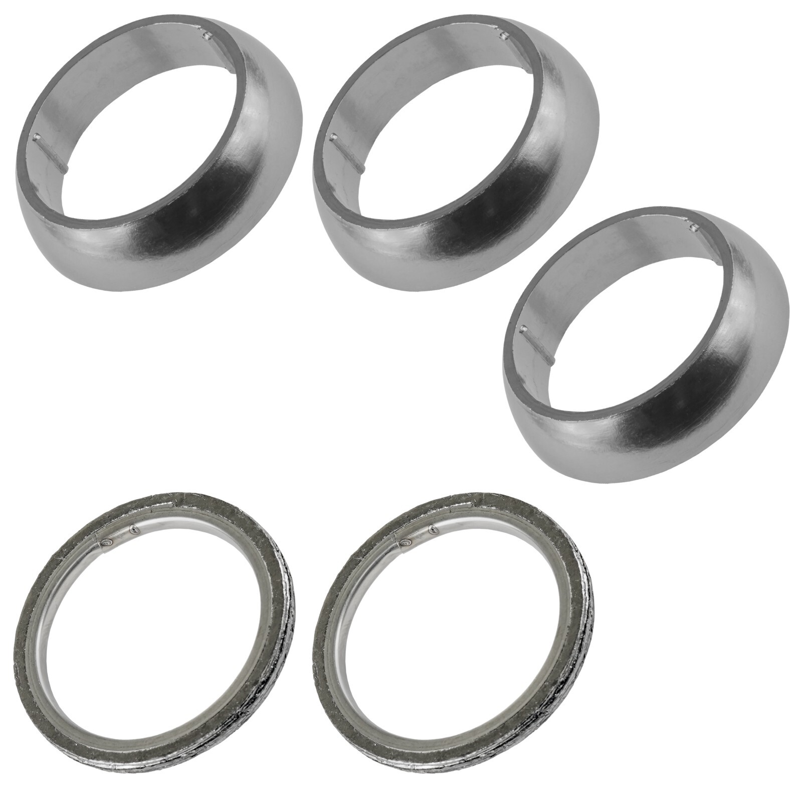 Exhaust Muffler Silencers Pipe Gasket Kit for Can-Am Commander 1000 EFI 2012-17