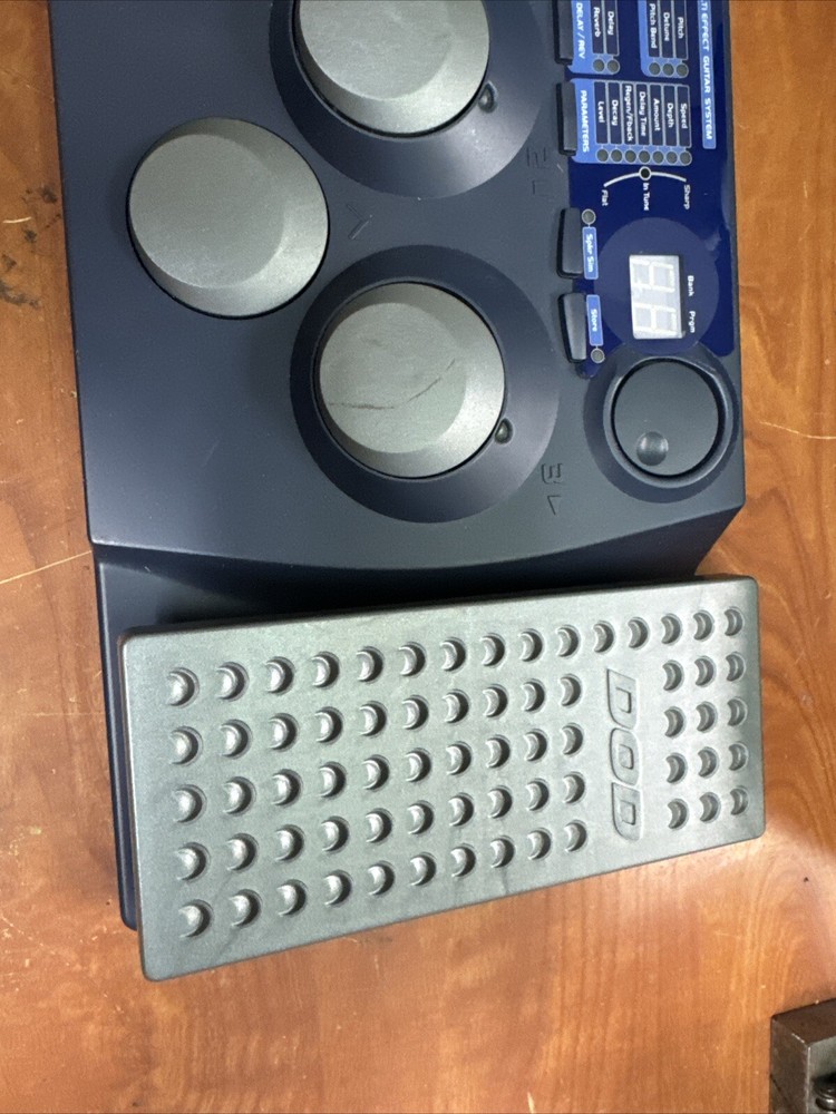 DOD GS30 Digital Multi Effect Guitar System Rare Vintage Effects Processor NEEDS