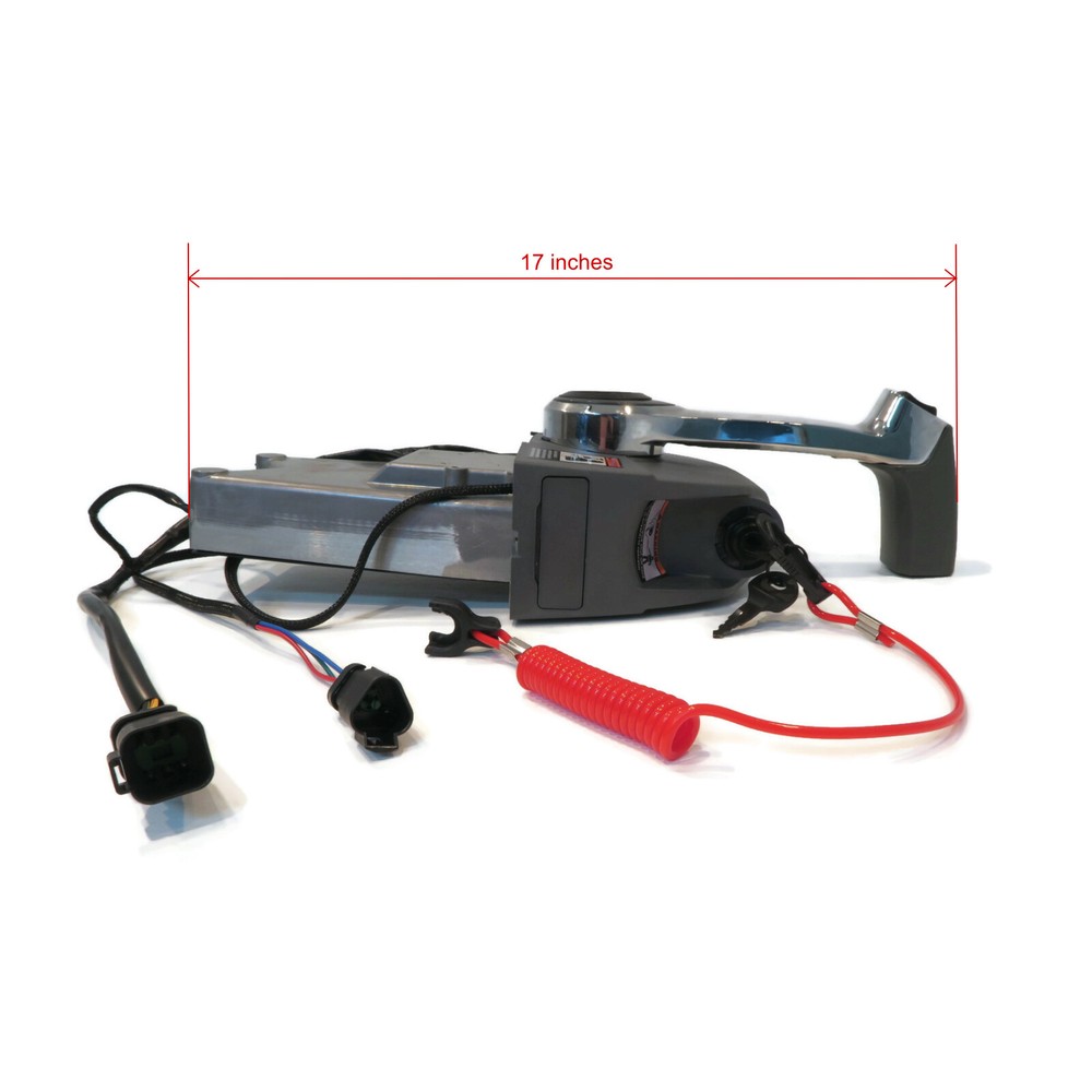 Remote Control for 1996-2012 Evinrude Outboard Single Lever Binnacle Boat Engine
