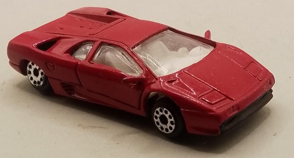 Unbranded red Lamborghini Countach