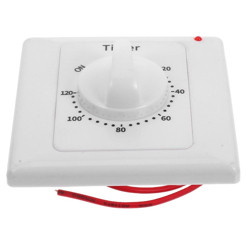 Mechanical Timer Switch For Electrical Outlets Indoor Light Timer With Countdown