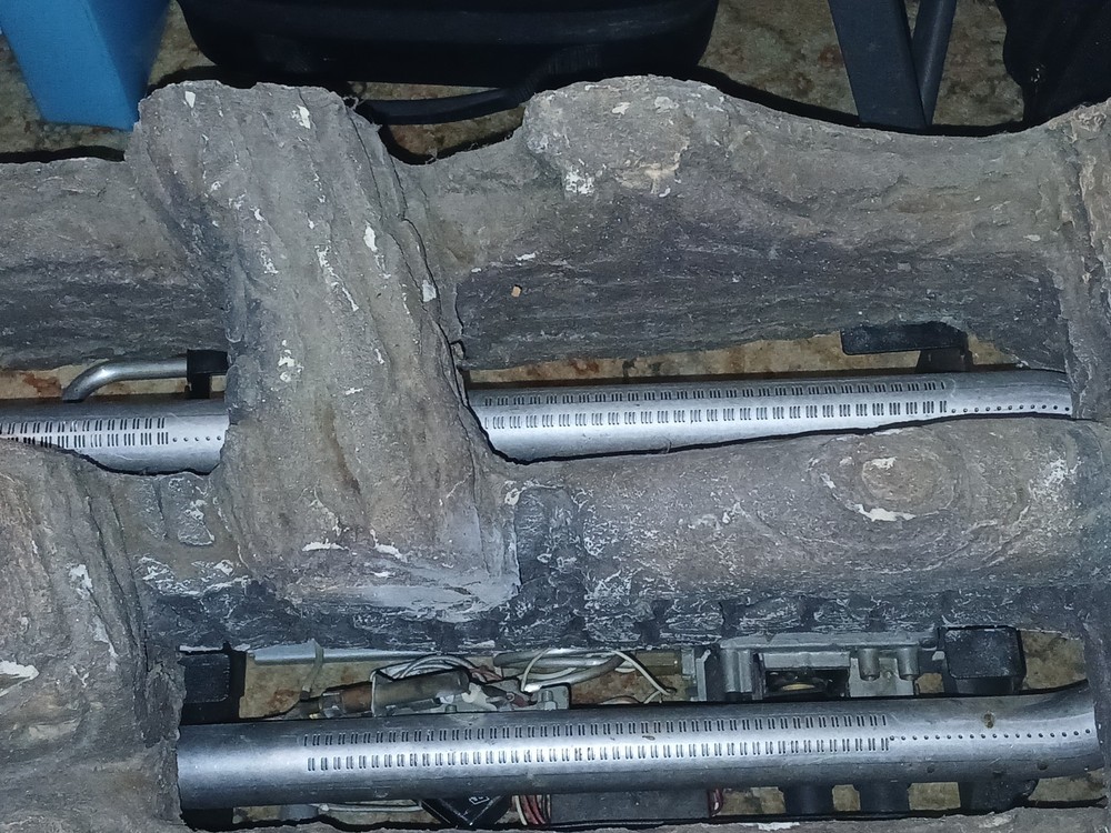 24 Inch Gas Log Insert / No Remote