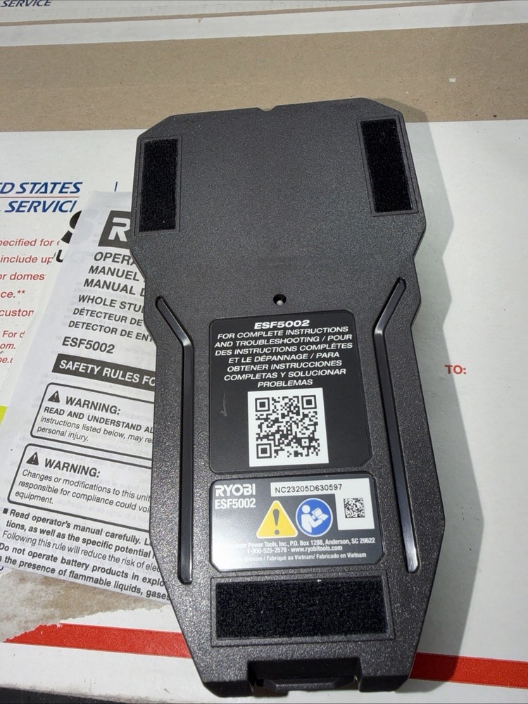 Ryobi Whole Stud Detector - ESF5002